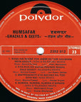 Nina & Rajendra Mehta – Humsafar (Ghazals & Geets)