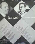 Mukesh – Moods & Memories