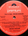 Mehdi Hassan – Live In India