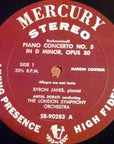 Rachmaninoff, Byron Janis, London Symphony, Antal Dorati – Piano Concerto No. 3