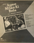 Shankar Jaikishan, Hasrat Jaipuri Shailendra – Ayee Milan Ki Bela