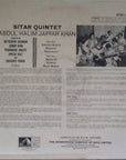 Ustad Abdul Halim Jaffer Khan – Sitar Quintet