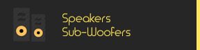 Speakers, Sub-Woofers