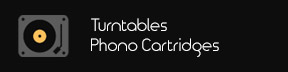 Turntables, Phono Cartridges