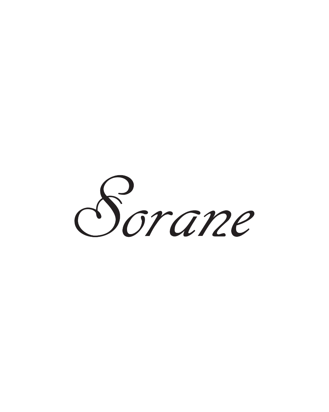 Sorane Tonearm