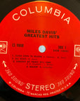 MILES DAVIS - GREATEST HITS