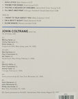 JOHN COLTRANE QUARTET - FOR LOVERS