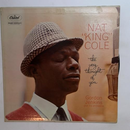 NAT KING COLE 2 LP'S - THE VERY THOUGHT OF YOU