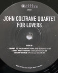 JOHN COLTRANE QUARTET - FOR LOVERS