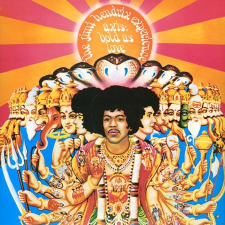 THE JIMMY HENDRIX EXPERIENCE - AXIS BOLD AS LOVE
