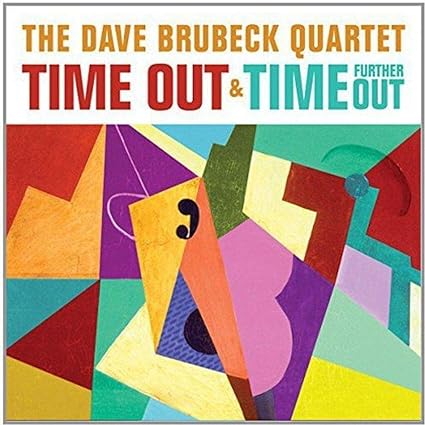 DAVE BRUBECK QUARTET - TIME OUT/TIME FURTHER OUT