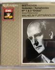 Beethoven: Symphonies No.1 & No. 3 'Eroica' Vienna Philharmonic  Furtwangler