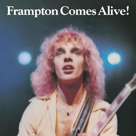 PETER FRAMPTON 2 LP'S - FRAMPTON COMES ALIVE