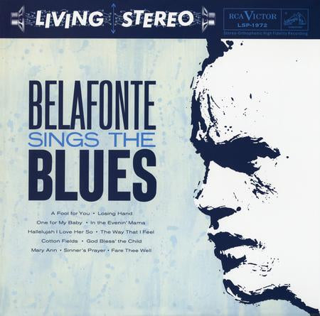 HARRY BELAFONTE  - SINGS THE BLUES