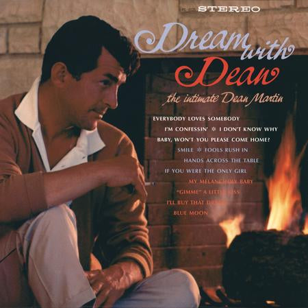 DEAN MARTIN 2 LP'S - DREAM WITH DEAN