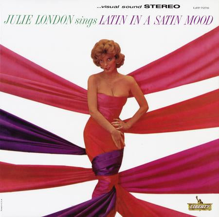 JUILIE LONDON 2 LP'S - LATIN IN SATIN MOOD