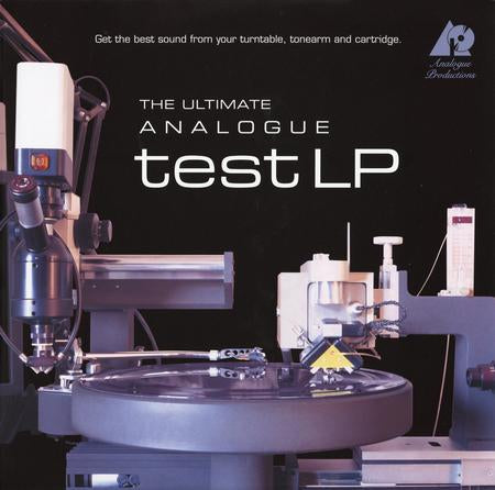 THE ULTIMATE ANALOGUE TEST LP