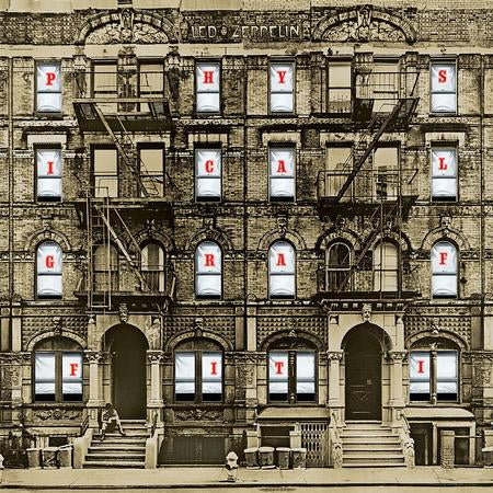 LED ZEPPLIN - PHYSICAL GRAFFITI
