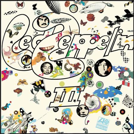 LED ZEPPLIN  2 LP'S - III