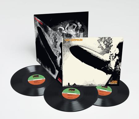 LED ZEPPLIN  3 LP'S - I