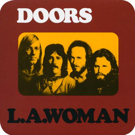 DOORS  - LA WOMAN
