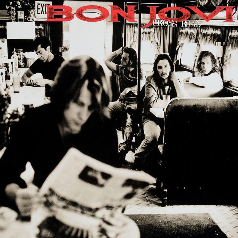 BON JOVI 2 LP'S - CROSSROAD