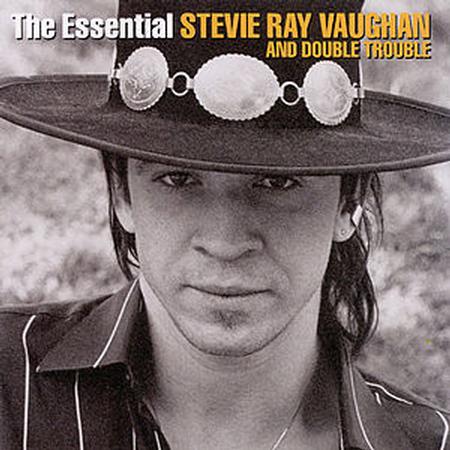 STEVIE RAY VAUGHAN 2 LP'S - THE ESSENTIAL