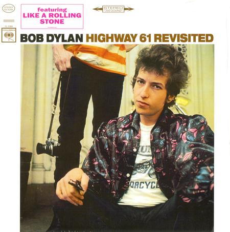 BOB DYLAN - HIGHWAY 61 REVISITED