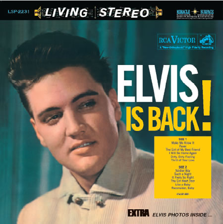 ELVIS - ELVIS IS BACK