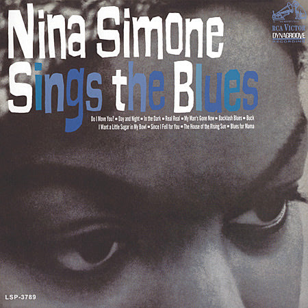 NINA SIMONE - SING STHE BLUES