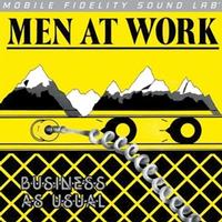 MEN AT WORK - BUSINESS AS USUAL