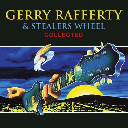 GERRY RAFFERTY AND STEALERS WHEEL 2 LP'S - COLLECTED