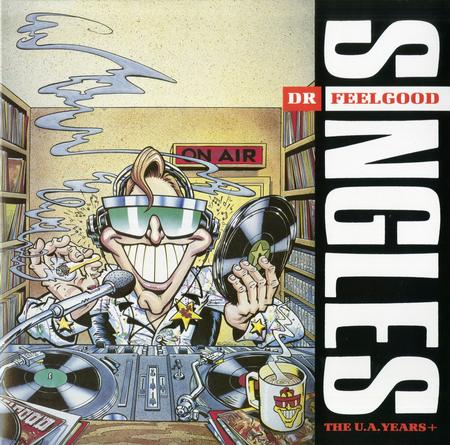 DR FEELGOOD 2 LP'S - SINGLES