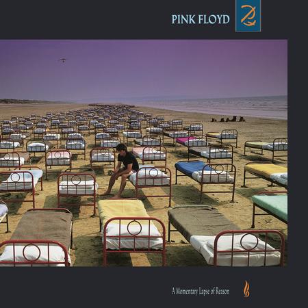 PINK FLOYD  2 LP'S - THE MOMENTARY LAPSE OF REASON