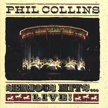 PHIL COLLINS 2 ,P'S - SERIOUS HITS LIVE