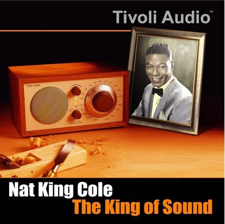 NAT KING COLE  - THE KING OF SOUND