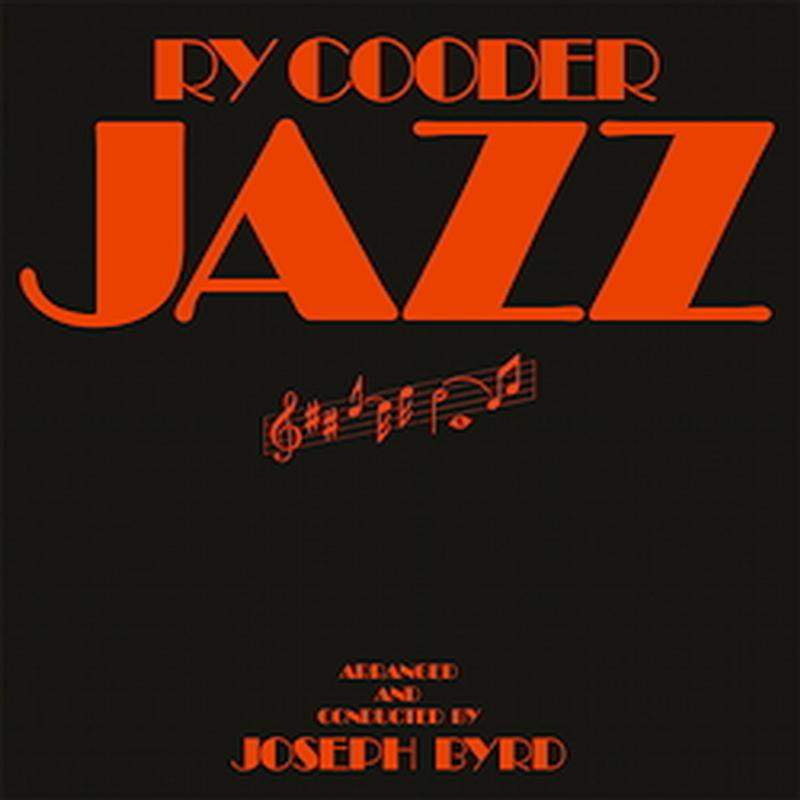 RY COODER - JAZZ