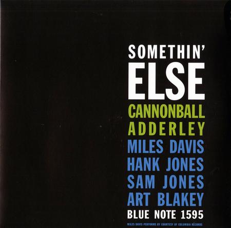 CANNONBALL ADDERLEY - SOMETHIN ELSE