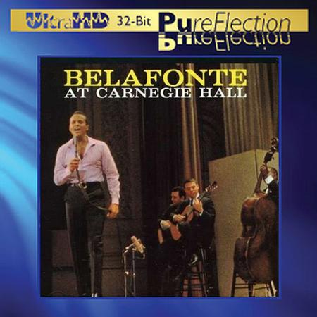 HARRY BELAFONTE 2 LP'S - LIVE AT CARNEGIE HALL