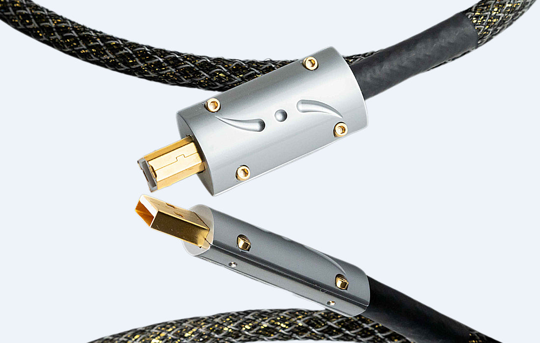 Gold USB
