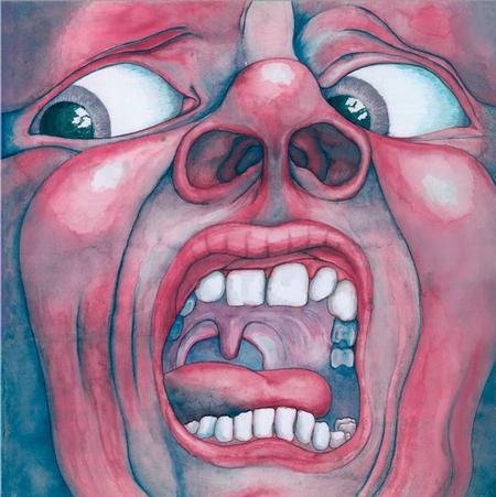 KING CRIMSON 2 LP'S - IN THE COURT OF KING CRIMSON