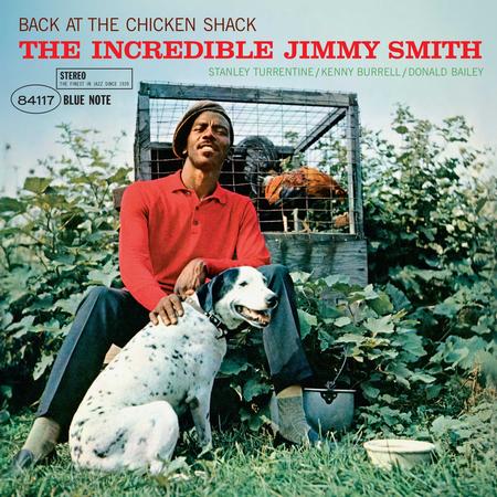 JIMMY SMITH - BACK AT THE CHICKEN SHACK