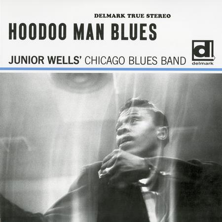 JUNIOR WELLS CHICAGO BLUES BAND 2 LP'S - HOODOO MAN BLUES