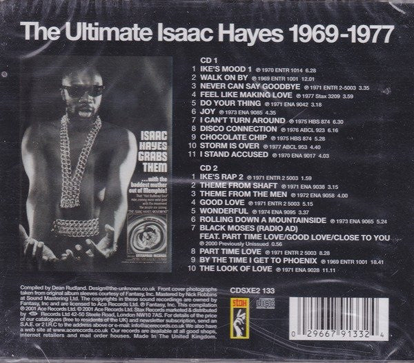 ISAAC HAYES - THE ULTIMATE 1969-1977