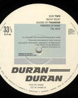 DURAN DURAN 2 LP'S - DURAN DURAN