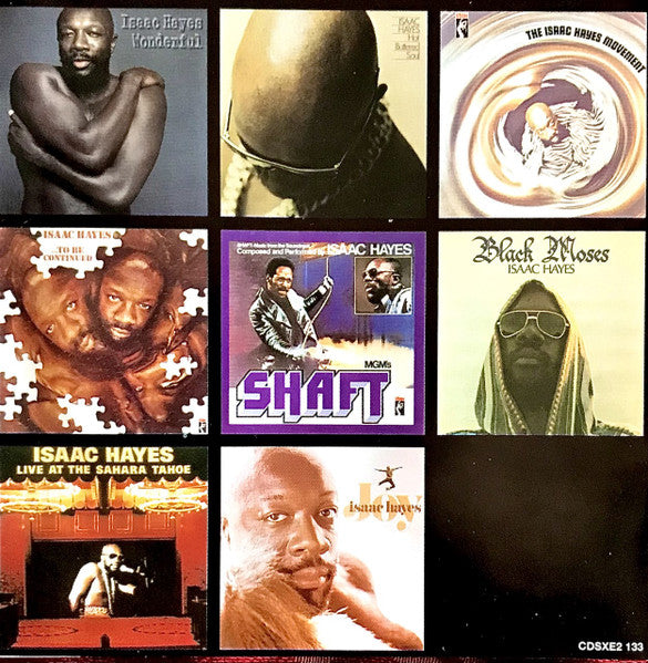 ISAAC HAYES - THE ULTIMATE 1969-1977