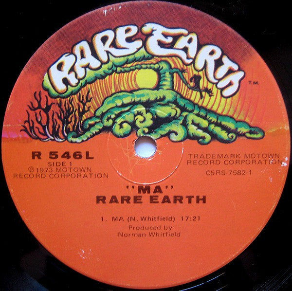 THE RARE EARTH - MA