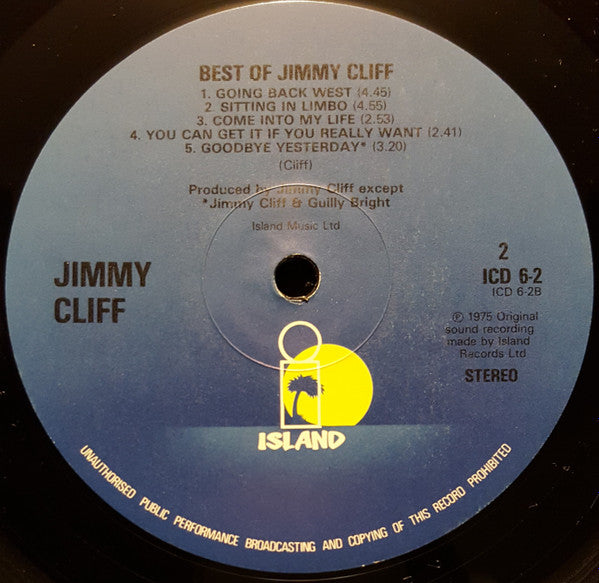JIMMY CLIFF - BEST OF