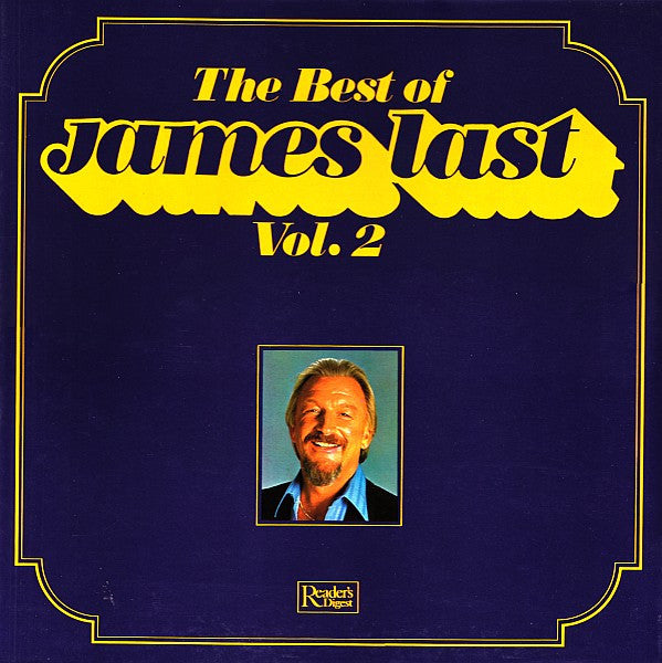 JAMES LAST 2 LP'S - THE BEST OF