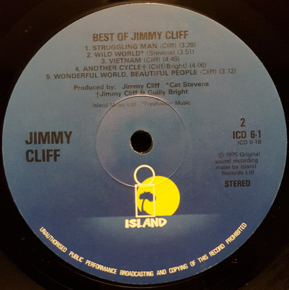 JIMMY CLIFF - BEST OF